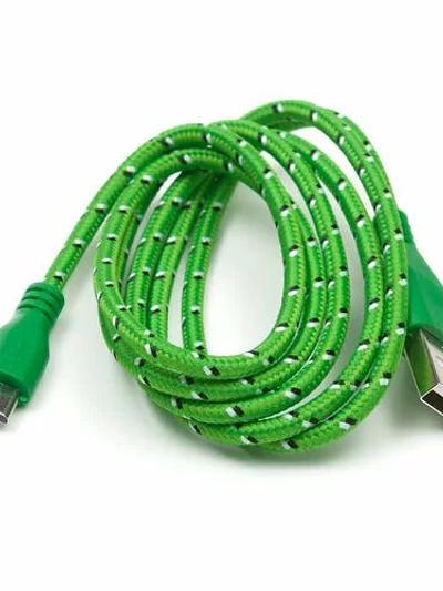 1m USB A male to Micro-B Lead