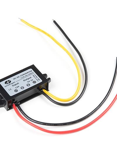 Buck Converter - 6-20V to 5V/3A