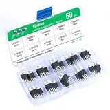 Linear Voltage Regulator Assortment Pack - 50 pcs - Image 1