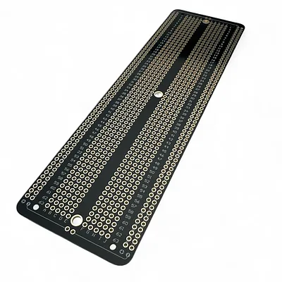 Full-size Permanent Solder Breadboard PCB