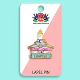 Just One More Chapter Lapel Pin - Image 4