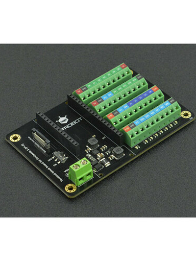 Terminal Block Board for FireBeetle 2 ESP32-E IoT Microcontroller