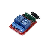 2 Channels RF Remote Control Module DC 5V - Image 1