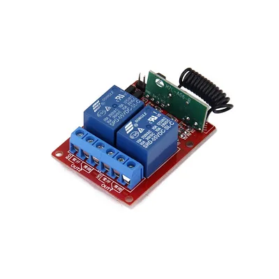 2 Channels RF Remote Control Module DC 5V
