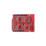 Arduino CNC Shield V3.51 - GRBL v0.9 compatible - Uses Pololu Drivers - Image 2