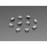 JST SH 4-pin Right Angle Connector (10-pack) - Qwiic Compatible - Image 1