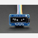 Monochrome 128x32 I2C OLED graphic display - Image 6