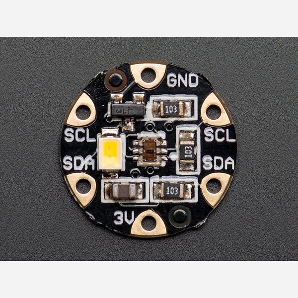 Flora Color Sensor with White Illumination LED - TCS34725