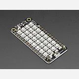 NeoPixel FeatherWing - 4x8 RGB LED Add-on For All Feather Boards - Image 1