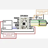 DRV8834 Low-Voltage Stepper Motor Driver Carrier - Image 10