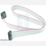 16-Conductor Ribbon Cable with IDC Connectors 20" - Image 2