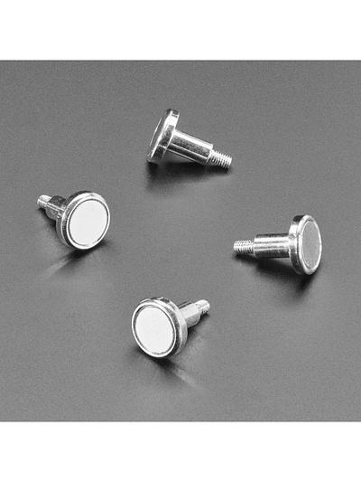 Mini-Magnet Feet for RGB LED Matrices (Pack of 4)