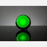 Large Arcade Button with LED - 60mm Green - Image 2