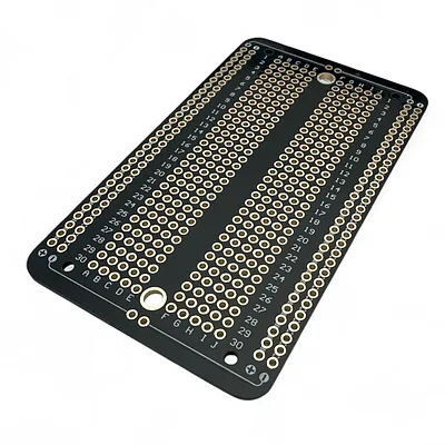 Half-size Permanent Solder Breadboard PCB