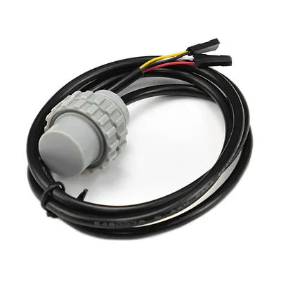 IP68 Underwater Ultrasonic Obstacle Avoidance Sensor (6m, UART)