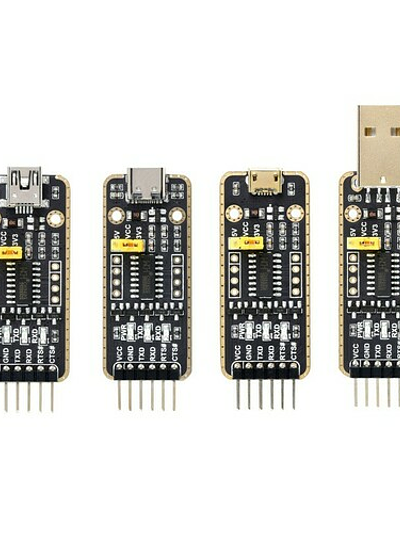 USB To UART Module, Type-C Connectors, High Baud Rate Transmission