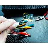 10 pcs DIY 35cm Alligator clips connection cable for BBC micro:bit - Image 2