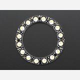 NeoPixel Ring - 16 x 5050 RGBW LEDs w/ Integrated Drivers - Natural White - ~4500K - Image 4