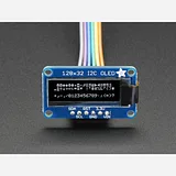 Monochrome 128x32 I2C OLED graphic display - Image 7