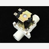 Plastic Water Solenoid Valve - 12V - 1/2 Nominal - Image 1