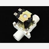 Plastic Water Solenoid Valve - 12V - 1/2 Nominal - Image 1