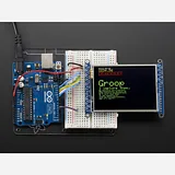 2.8 TFT LCD with Touchscreen Breakout Board w/MicroSD Socket [ILI9341] - Image 3