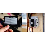 AL Heat Sink (With adhesive tape) - 30*30*10mm - Image 3
