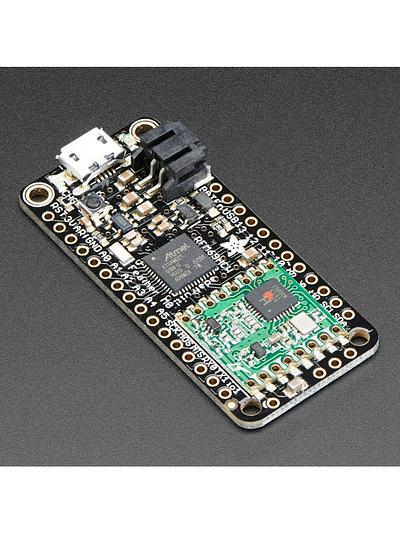 Adafruit Feather M0 RFM69HCW Packet Radio - 433MHz