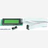 16-Conductor Ribbon Cable with IDC Connectors 20" - Image 3