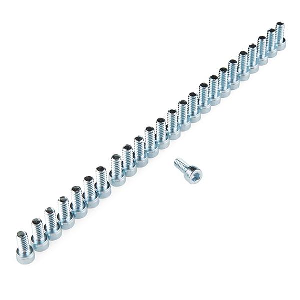 Machine Screw - Socket Head (6-32 ; 5/16; 25 pack)