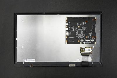 15.6 Inch 1920x1080 IPS Type-C Touch Screen & Display for Raspberry Pi / LattePanda / Jetson Nano Single Board Computer