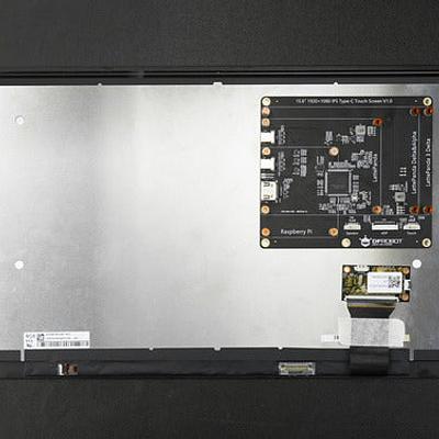 15.6 Inch 1920x1080 IPS Type-C Touch Screen & Display for Raspberry Pi / LattePanda / Jetson Nano Single Board Computer