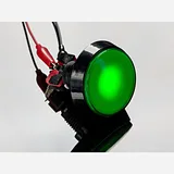 Large Arcade Button with LED - 60mm Green - Image 3