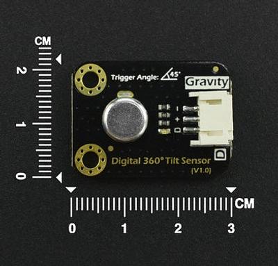 Gravity: Digital 360° Tilt Sensor for Arduino