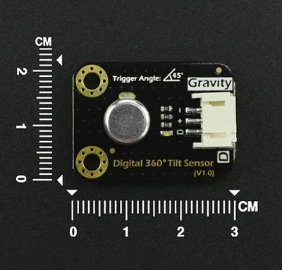 Gravity: Digital 360° Tilt Sensor for Arduino