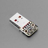 Adafruit Reversible USB Type A Plug Connector Breakout - Image 1