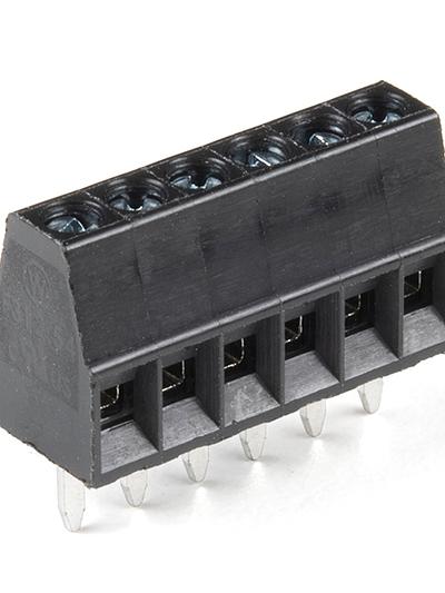 Screw Terminals 2.54mm Pitch (6-Pin)