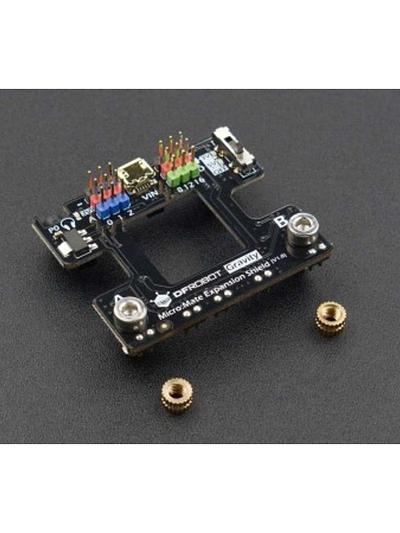 Micro:Mate - A Mini Expansion Board for micro:bit (Gravity Compatible)