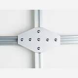 Cross-Plate for 2020 Aluminum Extrusion - Image 3
