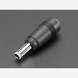 2.1mm to 2.5mm DC Barrel Plug Adapter - Image 1