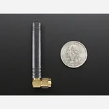 Right-angle Mini GSM/Cellular Quad-Band Antenna - 2dBi SMA Plug - Image 4