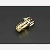 Edge-Launch SMA Connector for 1.6mm / 0.062 Thick PCBs - Image 2