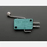Micro Switch w/Roller Lever - Three Terminal - Image 3