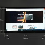 15.6 Inch 1920x1080 IPS Type-C Touch Screen & Display for Raspberry Pi / LattePanda / Jetson Nano Single Board Computer - Image 2