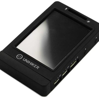 UNIHIKER M10 IoT Single Board Computer with Black Silicone Case