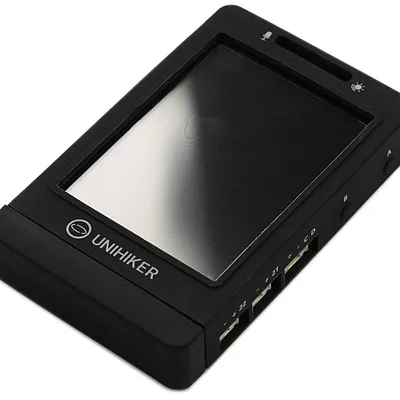 UNIHIKER M10 IoT Single Board Computer with Black Silicone Case