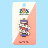 I Need to Recharge Lapel Pin - Image 1