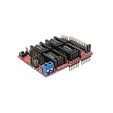 Arduino CNC Shield V3.51 - GRBL v0.9 compatible - Uses Pololu Drivers - Image 5