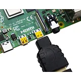 Micro-HDMI to HDMI adapter for Raspberry Pi 4B - Image 3