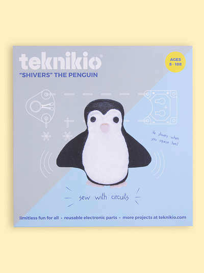 Shivers the Penguin